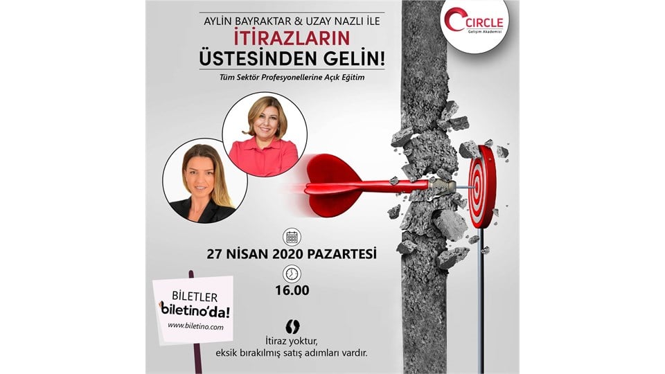 İtirazların Üstesinden Gelin